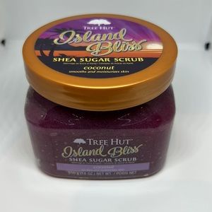 Tree Hut Island Bliss Shea Sugar Scrub: ISLAND BLISS COCONUT